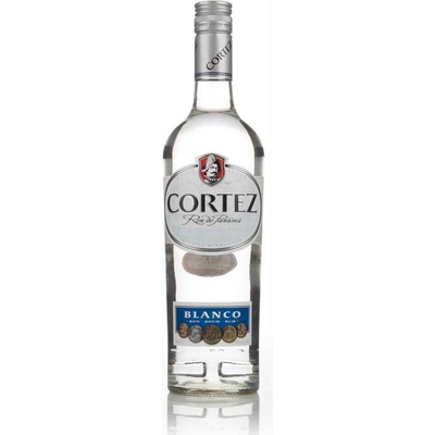 Cortez Ron Blanco 40% 1 l (holá láhev)