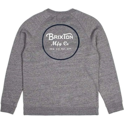 Brixton Wheeler Heather Grey/Navy