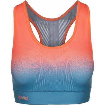 Kilpi Дамски безшевен спортен сутиен Kilpi WINIE-W Корал Kilpi | Cherven | ЖЕНИ | 34