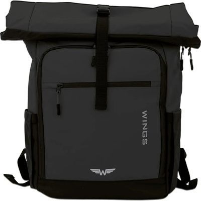 Wings batoh rook černý 29 l