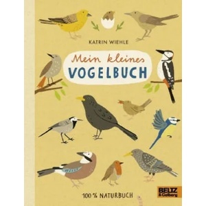 Mein kleines Vogelbuch | Katrin Wiehle (ISBN: 9783407823342)