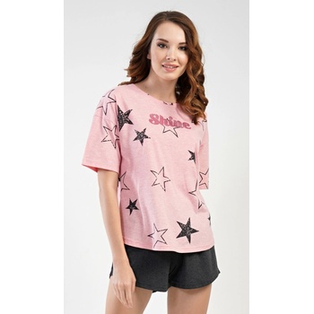 Vienetta Secret šortky Shine svetle lososová