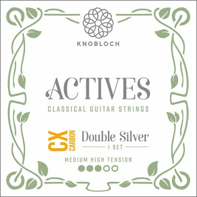 Knobloch ACTIVES CX CARBON (medium-high) - sada