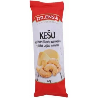 Dr. Ensa kešu s příchutí lanýže a parmazánu 60 g