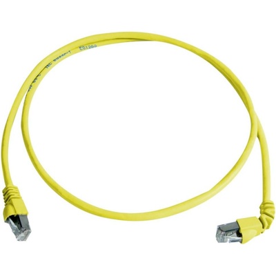 Telegärtner 100008675 RJ45 CAT 6A S/FTP žlutý