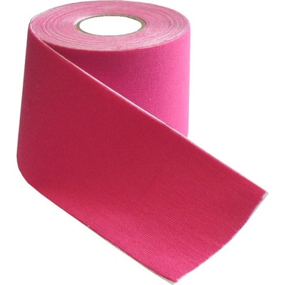 KUBIsport 05-D70K-RU Kinezio tape růžový 5 x 5 m