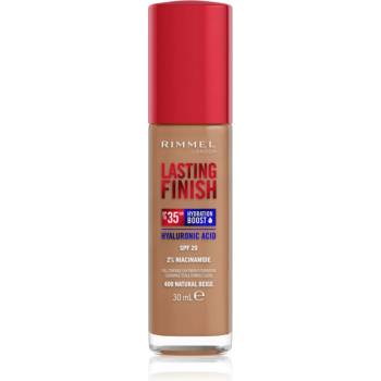 Rimmel Lasting Finish 35H Hydration Boost хидратиращ фон дьо тен SPF 20 цвят 400 Natural Beige 30ml