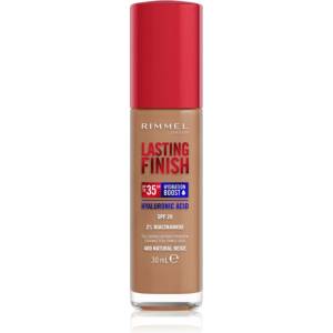 Rimmel Lasting Finish 35H Hydration Boost хидратиращ фон дьо тен SPF 20 цвят 400 Natural Beige 30ml