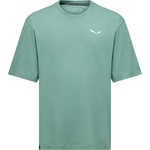 Salewa Мъжка спортна тениска Salewa Eagle Loose T-Shirt Sport shirt - Willow - размер 52 (EU) (216-8512-0314)