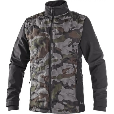 Canis CXS CAMO bunda pánská maskáčovo-černá – Hledejceny.cz