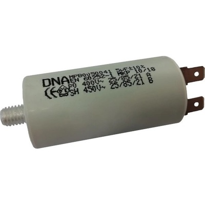 MPB0050041 Kondenzátor 5uF/400V motorový běhový a rozběhový, faston, šroub M8 | Zboží Auto