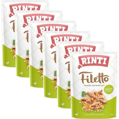 Rinti Filetto kačka a zelenina 6 x 100 g