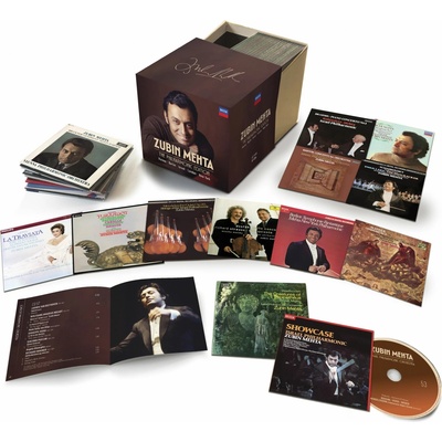 Zubin Mehta - PHILHARMONIC EDITION (5757 CD)