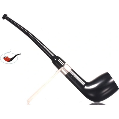 Dýmka Peterson of Dublin Belgique Silver Ebony