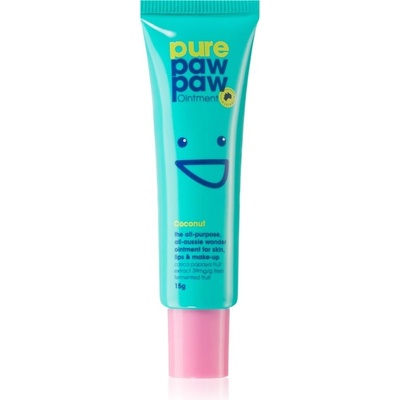 Pure Paw Paw Coconut balzám na rty a suchá místa 15 g