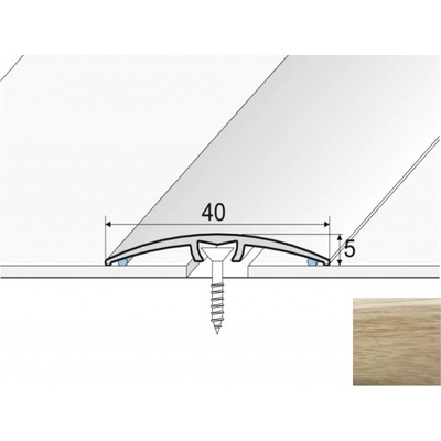 Effector A64 Prechodový profil DUBmOCA 2,7 m