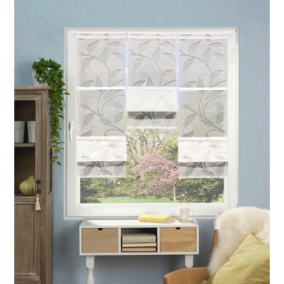Home Wohnideen rímska roleta 91575 RANA 0107 biela 120x30 cm (v x s)