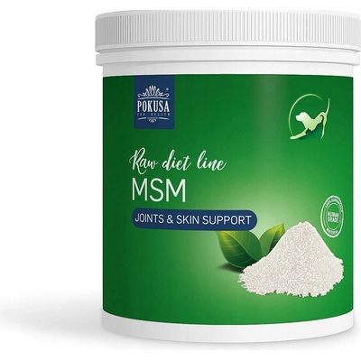 Pokusa RawDietLine MSM 300 g