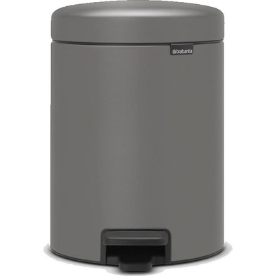 Brabantia pedálový NEWICON 5 l minerálne šedý