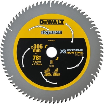 DeWalt DT99576 Pilový kotouč 305 x 30 mm, 78 zubů