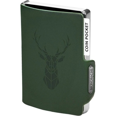 Mondraghi Портфейл Mondraghi Silhouette Modern Deer Green Mondraghi | Zelen | МЪЖЕ | UNI