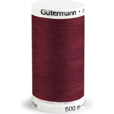 Polyesterové nitě Gütermann návin 500 m Barva: 369 Tawny Port