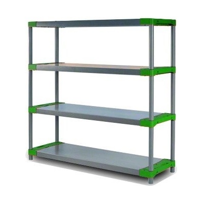 Tvujregal.cz N5K Jupiter -4 138x140x46 PVC Zelená