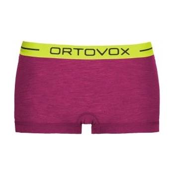 Ortovox Merino 105 Ultra Hot Pants kraťásky Dark Very Berry