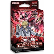 Konami Yu-Gi-Oh! Structure Deck Crimson King