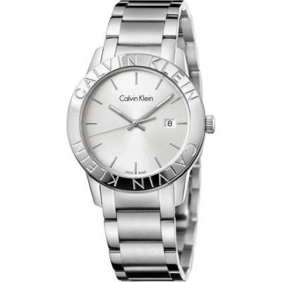 Calvin Klein Дамски часовник Calvin Klein Steady K7Q21146, Сребрист (K7Q21146)