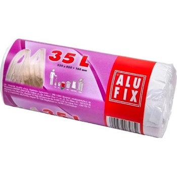 Alufix zaväzovacie 35 l 10 µm 25 ks biele