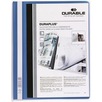 Durable Rýchloviazač A4 modrý