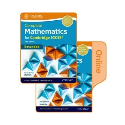Complete Mathematics for Cambridge IGCSE (R) Student Book (Extended) | David Rayner, Ian Bettison, Matthew Taylor