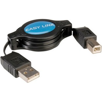 Image 1 of Roline Кабел ROLINE 11.99. 8812, USB A(м) към USB B(м), 1.2m, черен (11.99.8812)