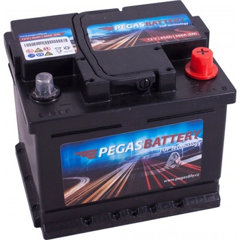 Pegas Battery 12V 45Ah 360A