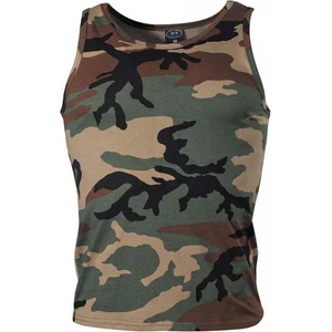 MFH Мъжка тениска горски камуфлаж 160 г/м2 (00153t)