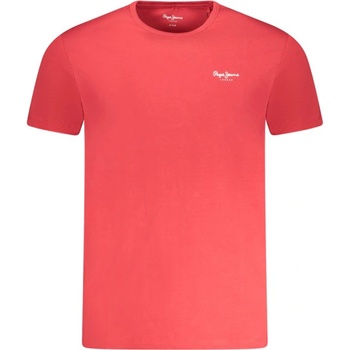 Pepe Jeans Тениска с къс ръкав за мъже pepe jeans, Размер xl, Цвят Червено (pm508212originalbasic3_ro285)