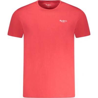 Pepe Jeans Тениска с къс ръкав за мъже pepe jeans, Размер xl, Цвят Червено (pm508212originalbasic3_ro285)