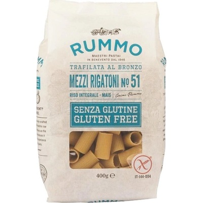 Rummo Mezzi Rigatoni bezlepkové 400 g
