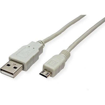 Roline Cable USB2.0 A-Micro B, M/M, 1.8m, S3152 (S3152)