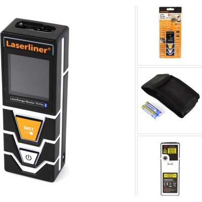 Laserliner LaserRange-Master T4 Pro 080.850A, 40 m