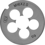 SIBRTEH Плашка Сибртех 77044, m16 × 2, 0 мм, дясна резба