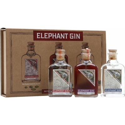 ELEPHANT GIN MINI SET 45,7% 3 x 0,05 l (set)