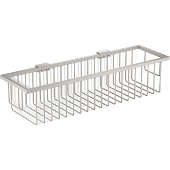 DECOR WALTHER Стенна поставка за душ Corner 40 см никел (0703634)