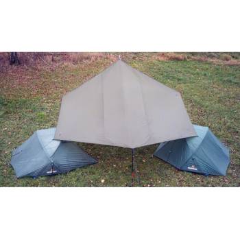 Image 1 of Warmpeace Чаршаф Chapito, маслиненозелен (4487.olive)