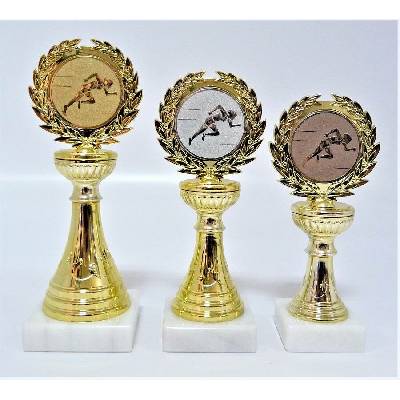VIZINGR Atletika trofeje žena 84-26 84-26/21,5 cm