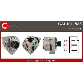 Generátor CASCO CAL10115AS