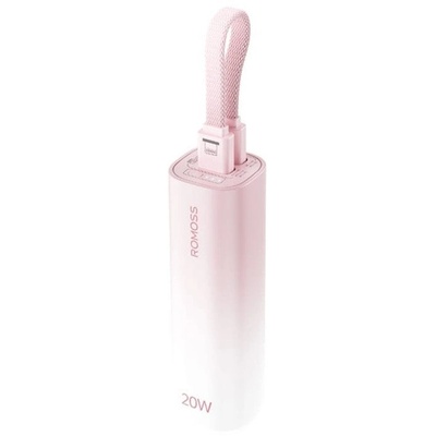 ROMOSS PSC05C Мини Powerbank 5000mAh 10.5W Розов (49953-0)