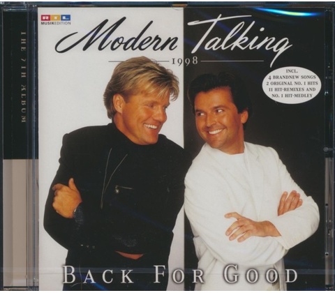 MODERN TALKING: BACK FOR GOOD CD