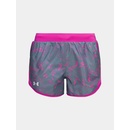 Under Armour Fly By 2.0 Printed Short kraťasy modrá